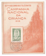 BRASILE FDC 1948 - FDC