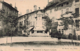01 - BOURG - S29355 - Monument Et Square Lalande - Restaurant - Other & Unclassified