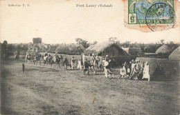 MIKICP6-006- TCHAD FORT LAMY UN VILLAGE - Chad