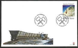 GREENLAND 2014 LEAD AND ZINC MINING FDC. - FDC