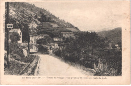FR66 LE TECH - Billes - Entrée Du Village - Vue Prise De La Route De PRATS DE MOLLO - Belle - Other & Unclassified