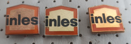 INLES Ribnica Wood Industry Joinery, Furniture, Meubles, Wood Processing Slovenia Pins - Marques