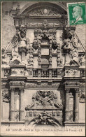 62 - ARRAS - Hôtel De Ville - Détail De La Porte Rue Vinocq - Arras