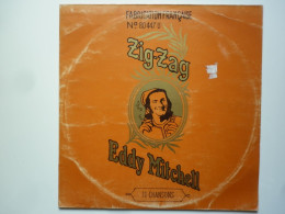 Eddy Mitchell Album 33Tours Vinyle Zig-Zag - Other - French Music