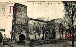 FRANCIA. FRANCE. 64 HENDAYE L'EGLISE - Hendaye