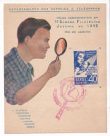 BRASILE FDC 1948 - FDC