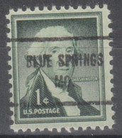 USA Precancel Vorausentwertungen Preo Locals Missouri, Blue Springs 713 - Precancels