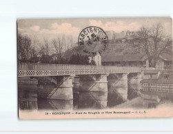 BESANCON : Pont De Bregille Et Fort Beauregard - état - Besancon