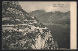 Cartolina Strada Di Ponale /Lago Di Garda, Veduta Generale  - Autres & Non Classés