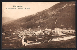 Cartolina San Stefano Di Comelico /Alto Cadore, Panorama  - Sonstige & Ohne Zuordnung