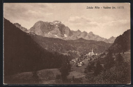 Cartolina Zoldo Alto, Fusine, Veduta Generale  - Autres & Non Classés