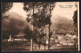 Cartolina Borca Di Cadore, Panorama Aus Der Vogelschau  - Other & Unclassified