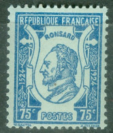 France    209  * *  TB   - Unused Stamps