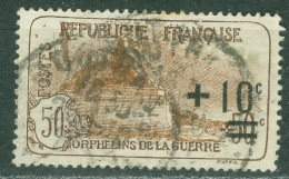France    167  Ob  B/TB   - Used Stamps