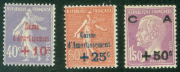 France    249/251  *  TB  Et Petite Trace Charniere   - Neufs