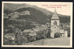 Cartolina St. Leonhard /Passeier, Andreas Hofer-Kapelle  - Autres & Non Classés