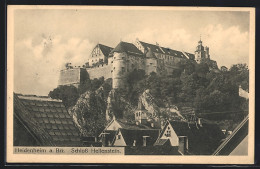 AK Heidenheim / Brenz, Blick Auf Schloss Hellenstein  - Heidenheim