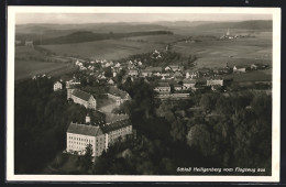 AK Heiligenberg / Baden, Teilansicht Mit Schloss, Fliegeraufnahme  - Baden-Baden