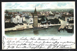 AK Lindau / Bodensee, Der Turm Auf Der Promenade  - Lindau A. Bodensee