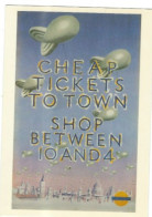 LONDON TRANSPORT MUSEUM PUBLISHED  NO  LTM 69 CHEAP TICKETS TO TOWN - Other & Unclassified