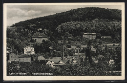 AK Lahr / Baden, Teilansicht Mit Reichswaisenhaus Am Wald  - Lahr