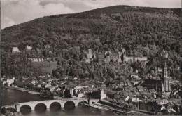 58448 - Heidelberg - Blick Vom Philosophenweg - 1956 - Heidelberg