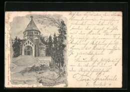 AK Berg / Starnberger See, Die Gedächtniskapelle Für König Ludwig II.  - Starnberg