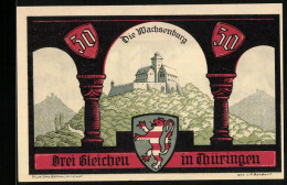 Notgeld Wachsenburg, 50 Pfennig, Heimkehr Und Zusammentreffen Im Freudental  - [11] Local Banknote Issues