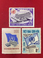 Stamps Vietnam South ( O.M.S - 12/10/1966  ) -GOOD Stamps- 1 Set/3pcs - Viêt-Nam