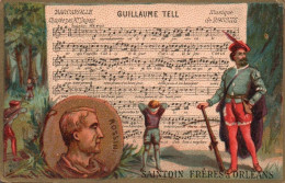 Chromo Saintoin Freres Guillaume Tell - Other & Unclassified