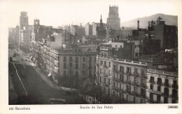 ESPAGNE - Barcelona - Ronda De San Pedro - Carte Postale - Barcelona