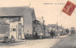 89-SERBONNES- RUE DE BRODEAUX - Sonstige & Ohne Zuordnung