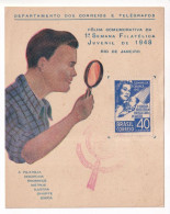 BRASILE FDC 1948 - FDC