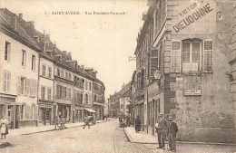 E968 Saint Avold Rue Président Poincaré - Saint-Avold