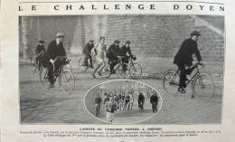 1913 VERSAILLES = SURESNES - COURSE À PIED - LE CHALLENGE DOYEN - VIGNAUD - LA VIE AU GRAND AIR - 1900 - 1949