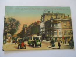 CARTE POSTALE PARIS LE BOULEVARD DES ITALIENS - Sonstige & Ohne Zuordnung