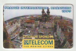 Telefoonkaart-télécarte-phonecard: Ceska Republika SPT Telecom 18-4.97 (CZ) - Czech Republic