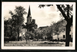 AK Wallern B. Wels, Röm. Kath. Pfarrkirche  - Other & Unclassified