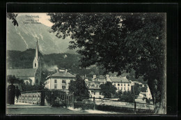 AK Innsbruck, Innsteg Mit Sankt Nikolaus  - Autres & Non Classés