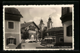 AK St. Johann /Tirol, Gasthaus Am Platz  - Sonstige & Ohne Zuordnung