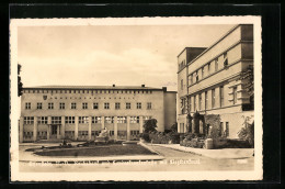 AK Eisenstadt, Landeskrankenkasse Und Lisztdenkmal  - Sonstige & Ohne Zuordnung