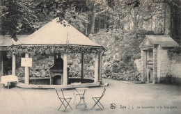 BELGIQUE - Spa - La Sauvenière Et La Groesbeck - Carte Postale Ancienne - Spa
