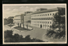 AK Eisenstadt /Burgenland, Regierungsgebäude Mit Anlagen  - Sonstige & Ohne Zuordnung