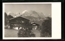 AK Fieberbrunn, Typische Tiroler Häuser  - Autres & Non Classés