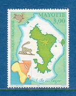 Mayotte - YT N° 69 ** - Neuf Sans Charnière - 1999 - Ungebraucht