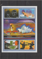 Lesotho 2000 Olympic Games Sydney 2000 Souvenir Sheet MNH/**. Postal Weight 0,04 Kg. Please Read Sales Conditions Under - Summer 2000: Sydney