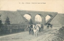 SEINE MARITIME  EU  Pont De La Ligne De Dieppe - Eu