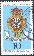 RFA Poste Obl Yv: 715 Mi:866 Tag Der Briefmarke Königl.Preuß.Posthalterei (Beau Cachet Rond) (Thème) - Postzegels