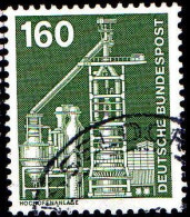 RFA Poste Obl Yv: 706 Mi:857 Hochofenanlage (Beau Cachet Rond) (Thème) - Chemie