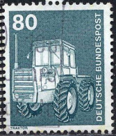 RFA Poste Obl Yv: 702 Mi:853 Traktor (Obl.mécanique) (Thème) - Agriculture